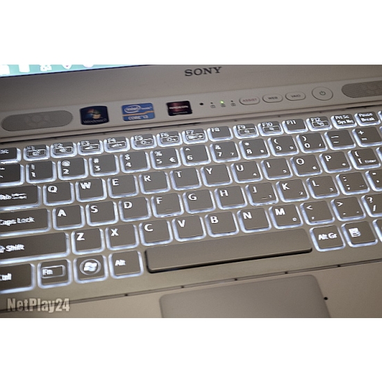 Laptop Sony Vaio Core i3 USB3.0 SSD Podświetl klawiat 2.5H Win10 Notebook